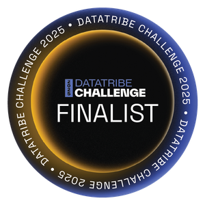 DataTribe Challenge Finalist 2025